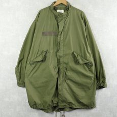 画像1: 80's U.S.ARMY M-65 モッズコート MEDIUM (1)