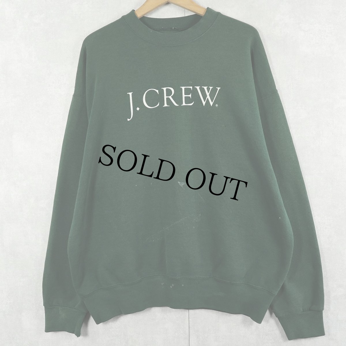 画像1: J.CREW ロゴプリントスウェット (1)