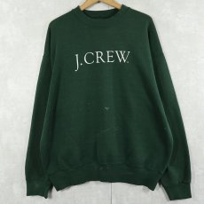 画像1: J.CREW ロゴプリントスウェット (1)