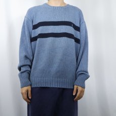画像2: POLO Ralph Lauren コットンニットセーター L (2)