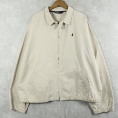 画像1: POLO Ralph Lauren ロゴ刺繍 コットンスイングトップ XXL (1)