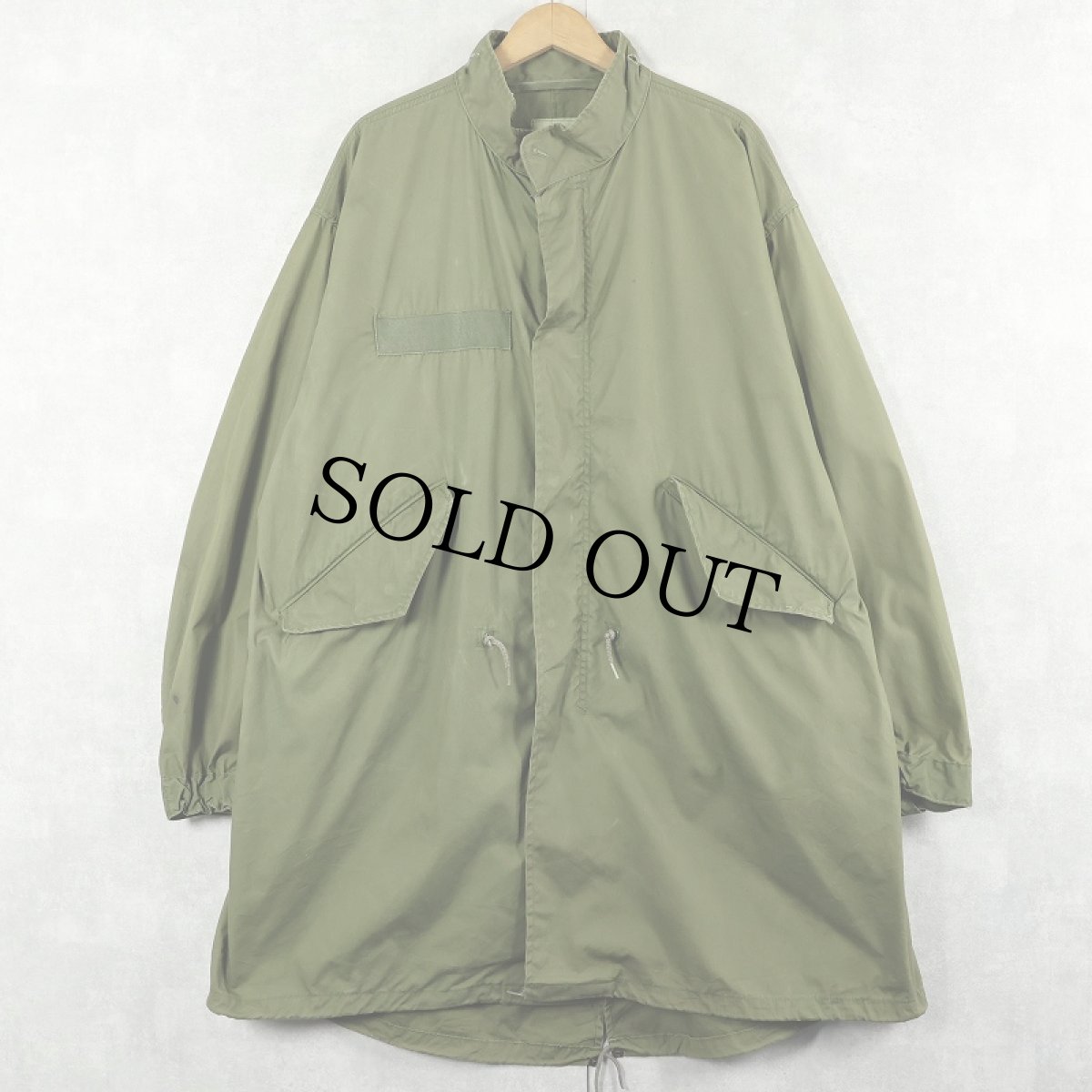 画像1: 80's U.S.ARMY M-65 モッズコート MEDIUM (1)