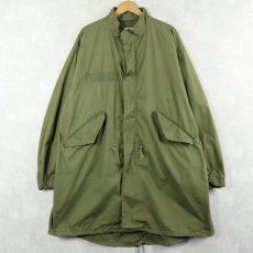 画像1: 80's U.S.ARMY M-65 モッズコート MEDIUM (1)