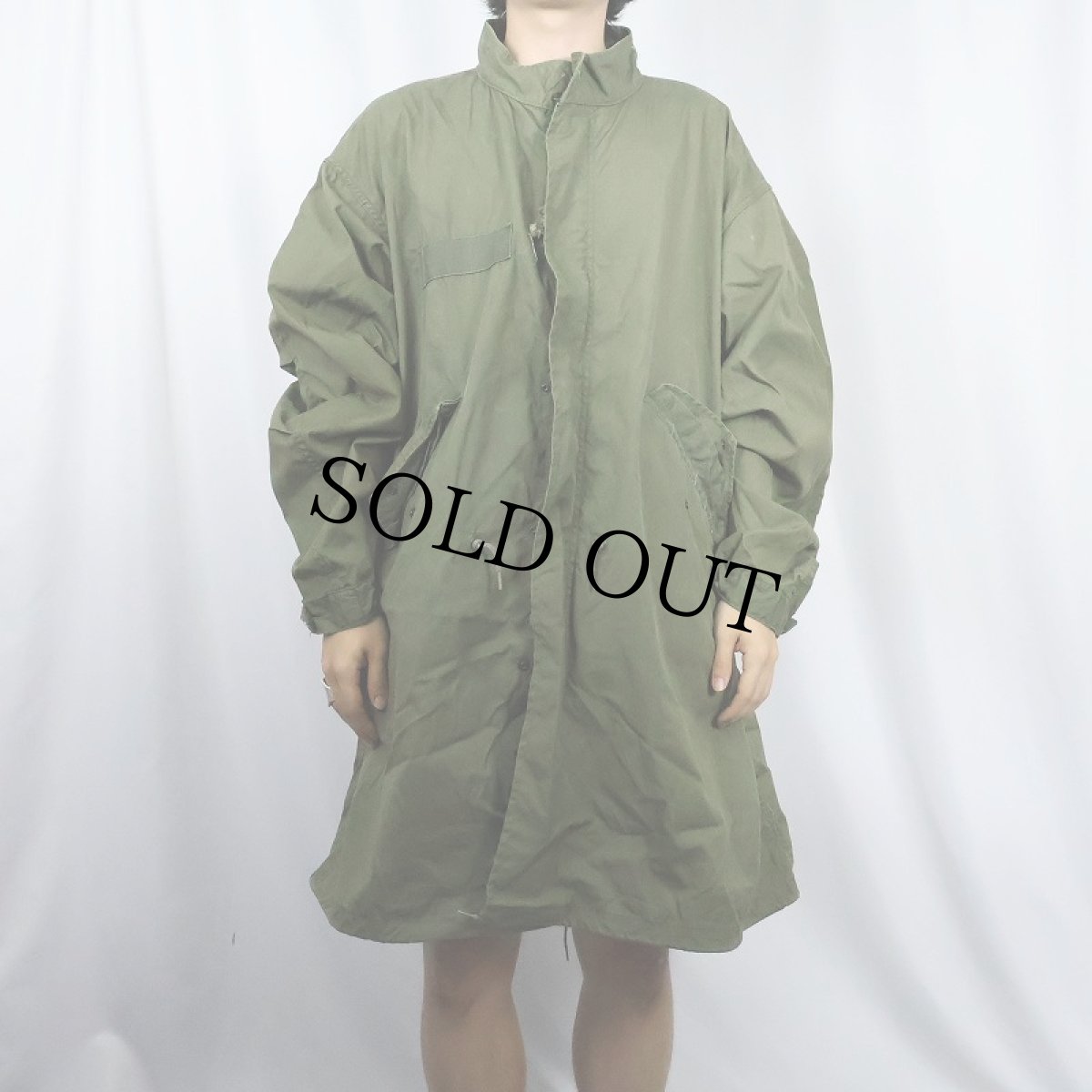 画像2: 80's U.S.ARMY M-65 モッズコート MEDIUM (2)