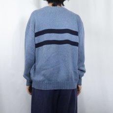 画像3: POLO Ralph Lauren コットンニットセーター L (3)