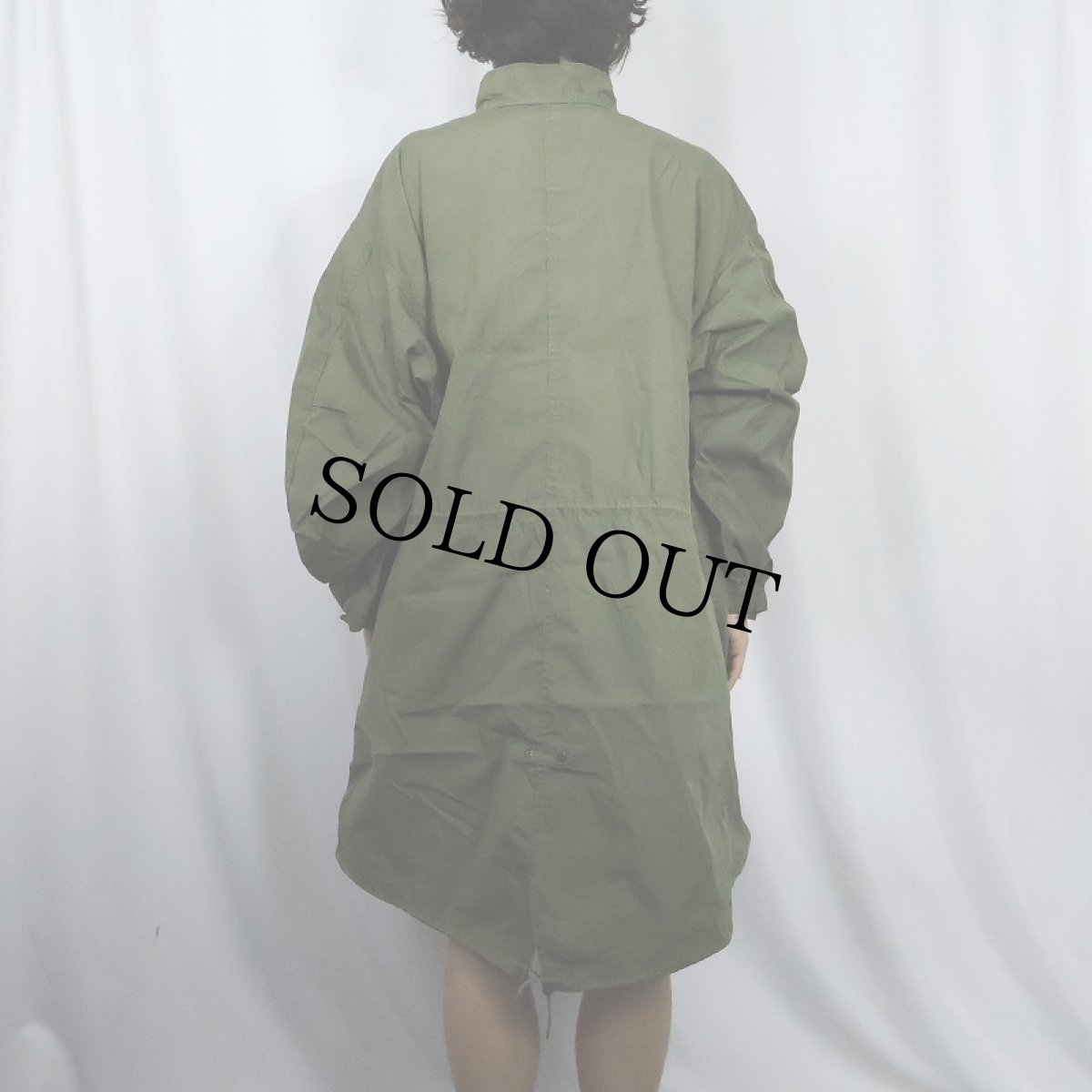 画像3: 80's U.S.ARMY M-65 モッズコート MEDIUM (3)