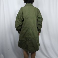 画像3: 80's U.S.ARMY M-65 モッズコート MEDIUM (3)