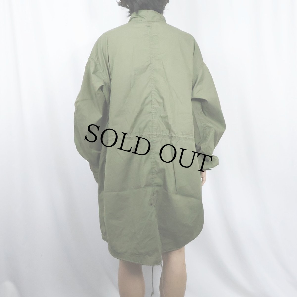 画像3: 80's U.S.ARMY M-65 モッズコート MEDIUM (3)