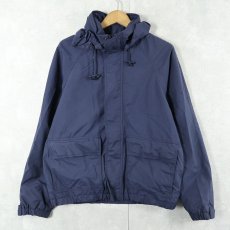 画像1: 90's Eddie Bauer GORE-TEX ナイロンジャケット NAVY S (1)