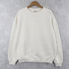 画像1: 90's COLUMBIA KNIT USA製 前V 鹿の子スウェット (1)