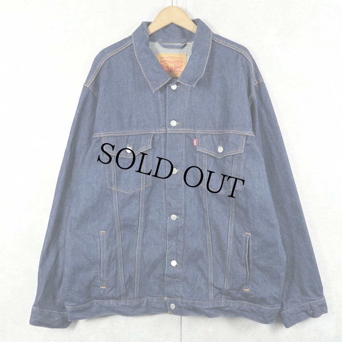 画像1: Levi's 07158-0020 デニムジャケット 3XL (1)