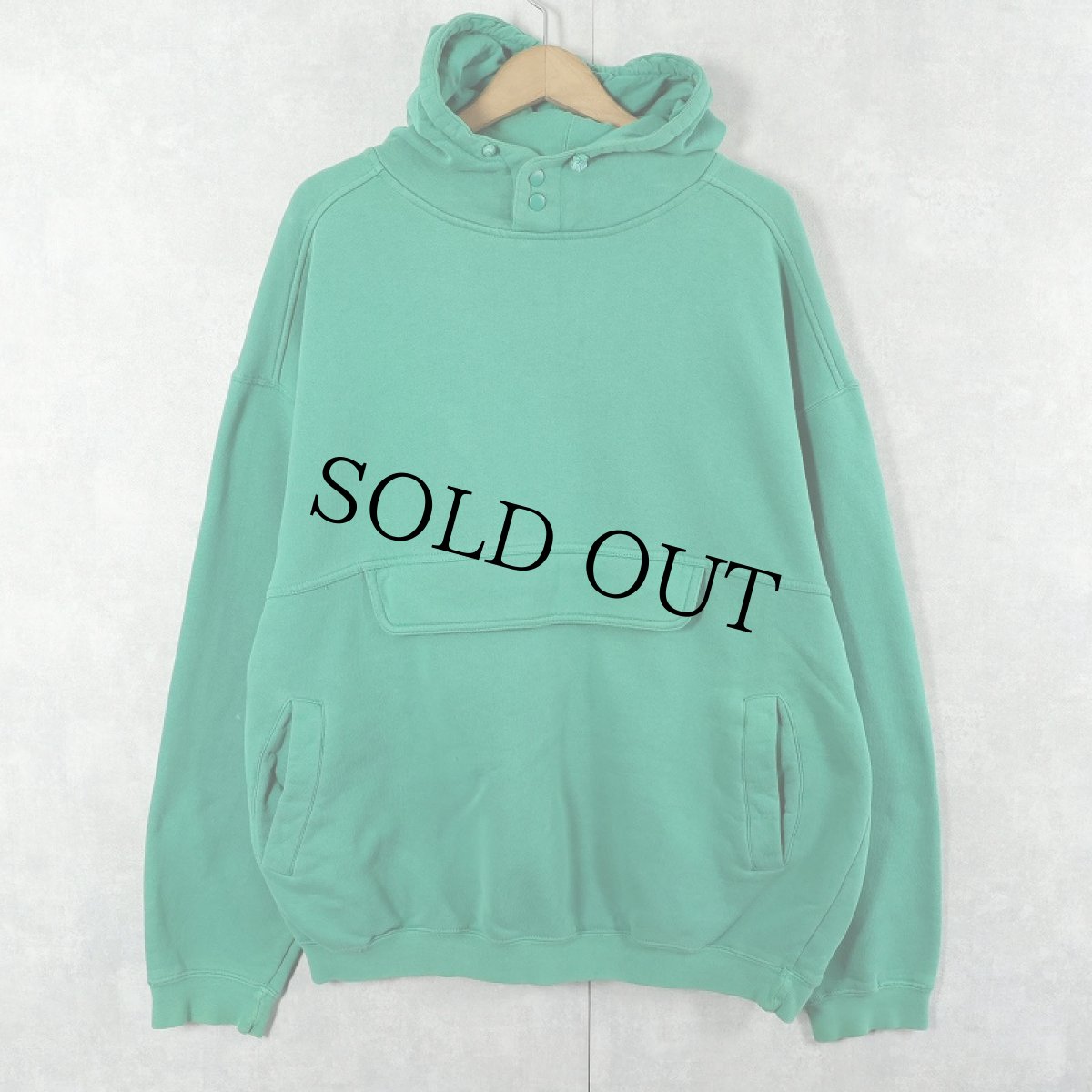 画像1: 90's GAP プルオーバースウェット XL (1)