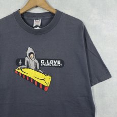 画像1: 90's G. Love & Special Sauce USA製 オルタナティヴヒップホップバンドTシャツ L (1)