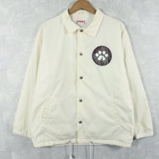 画像2: 90's Disney 101 DALMATIANS キャラクタープリントナイロンコーチジャケット size160  (2)