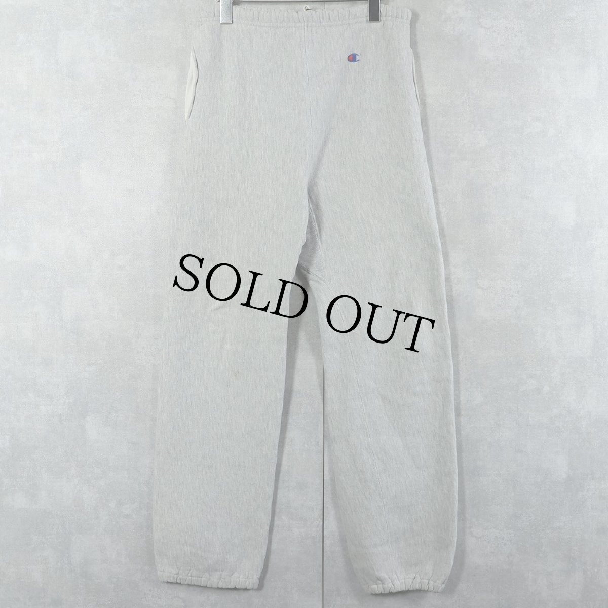 画像1: 80's Champion トリコタグ USA製 目付き スウェットパンツ MEDIUM (1)