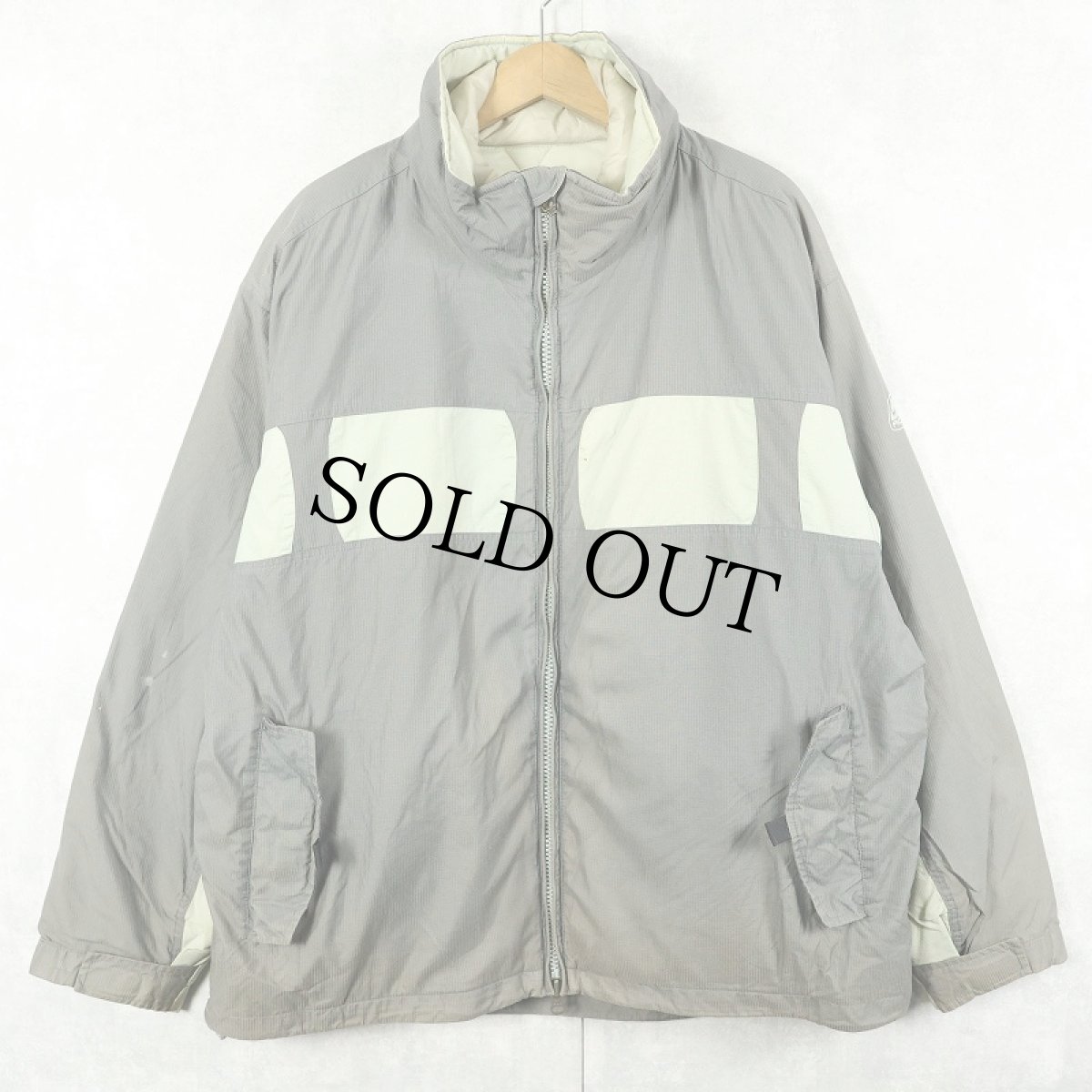 画像1: 2000's NIKE ACG "OUTER LAYER 3" キルティングライナー ナイロンマウンテンジャケット L (1)