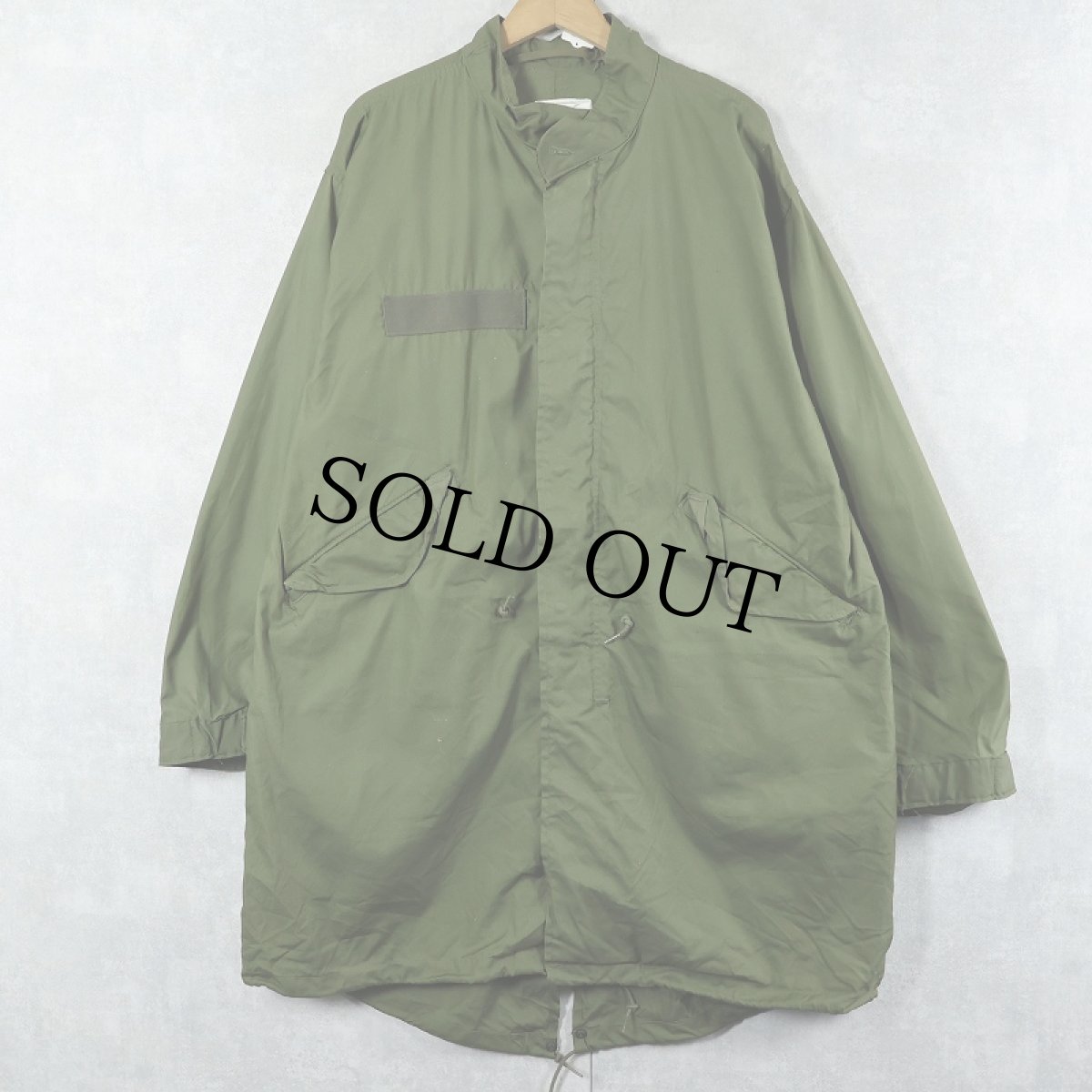 画像1: 80's U.S.ARMY M-65 モッズコート SMALL (1)