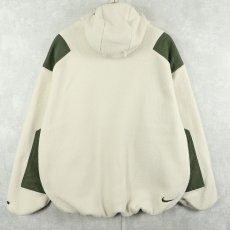 画像2: 90〜2000's NIKE ACG USA製 "NINJA" フリースプルオーバージャケット M (2)