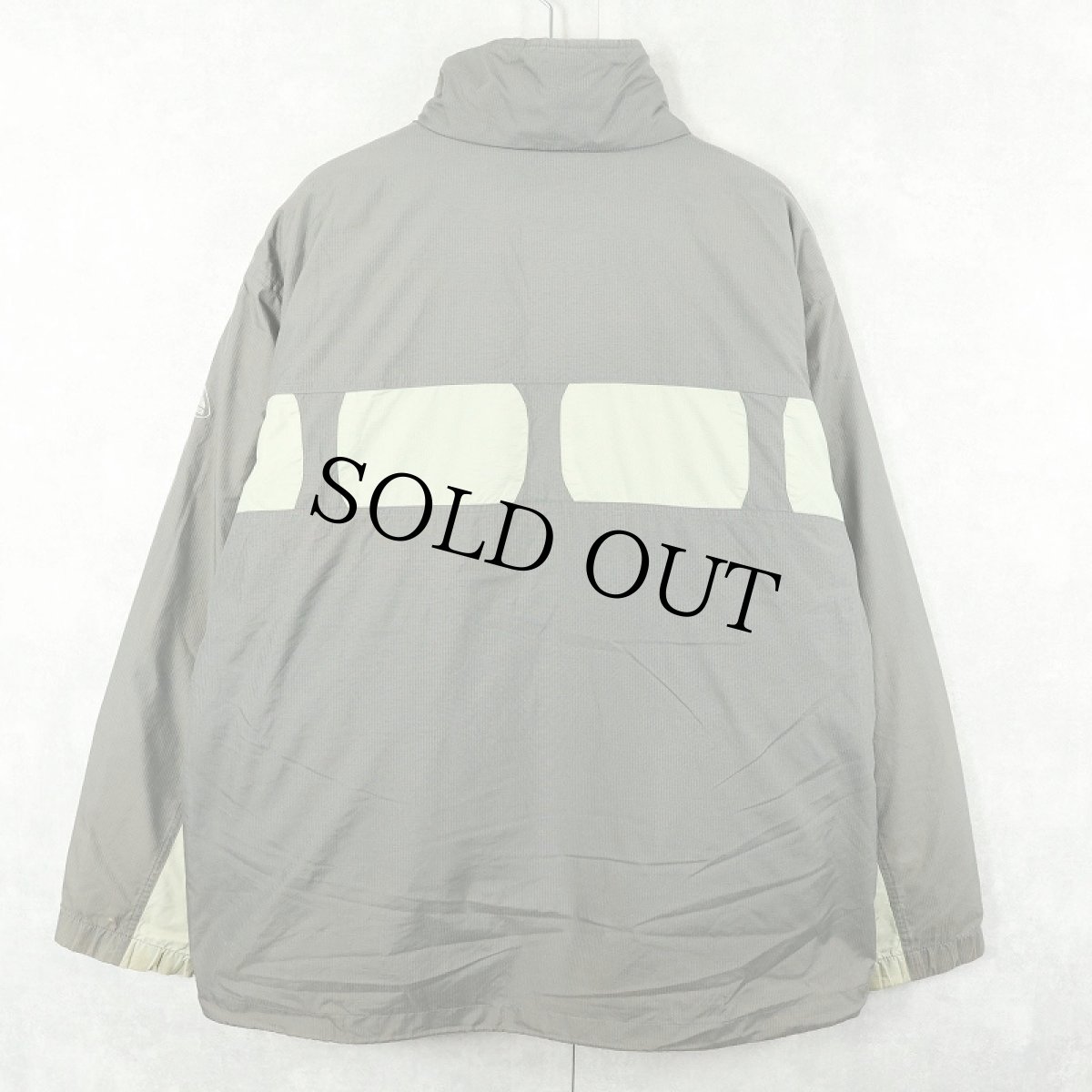 画像2: 2000's NIKE ACG "OUTER LAYER 3" キルティングライナー ナイロンマウンテンジャケット L (2)