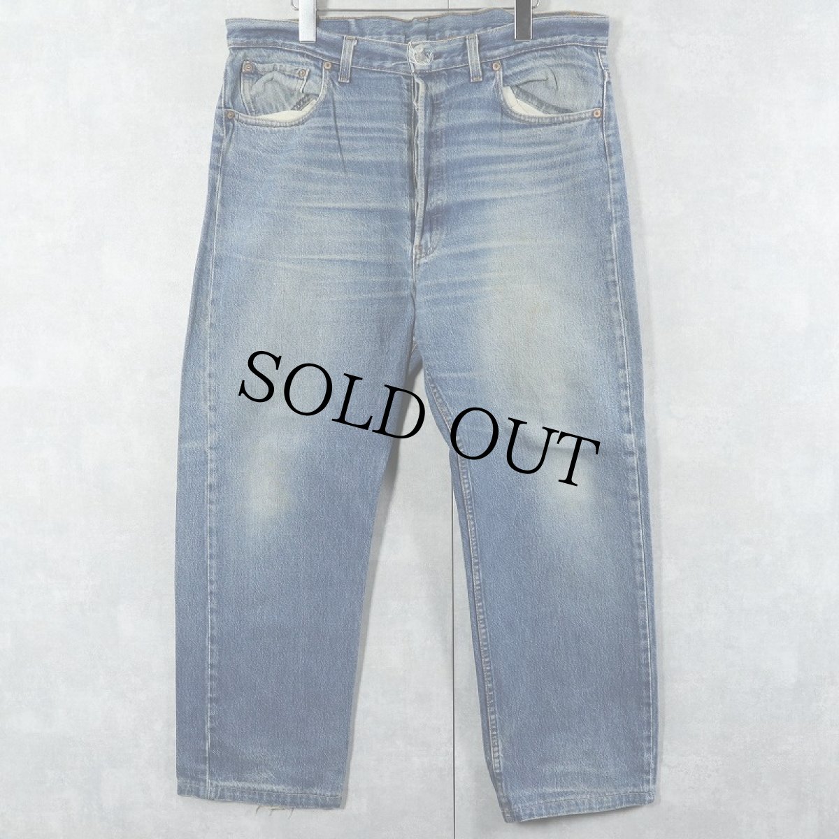 画像1: 90's Levi's 501 USA製 デニムパンツ W37 (1)