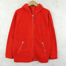 画像1: 〜2000's NIKE ACG "DRI-FIT" ロゴ刺繍 フリースジップパーカー S (1)