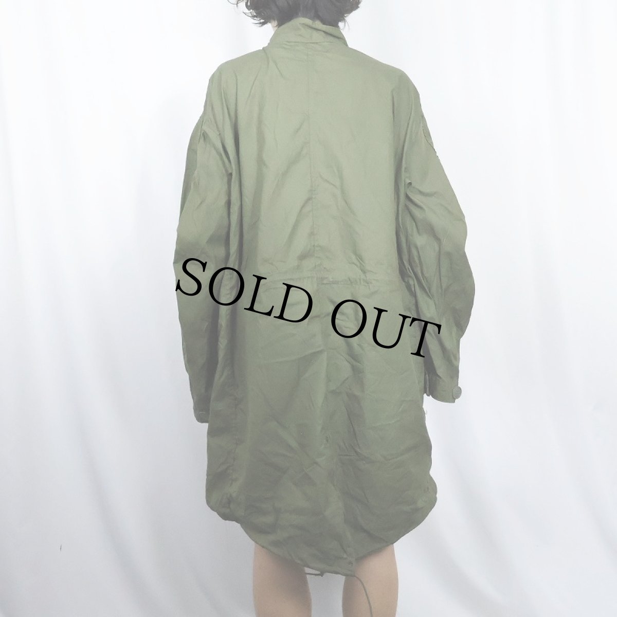 画像3: 80's U.S.ARMY M-65 モッズコート SMALL (3)