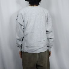 画像3: 80's〜 Champion REVERSE WEAVE "STONE HARBOR" プリントスウェット  (3)