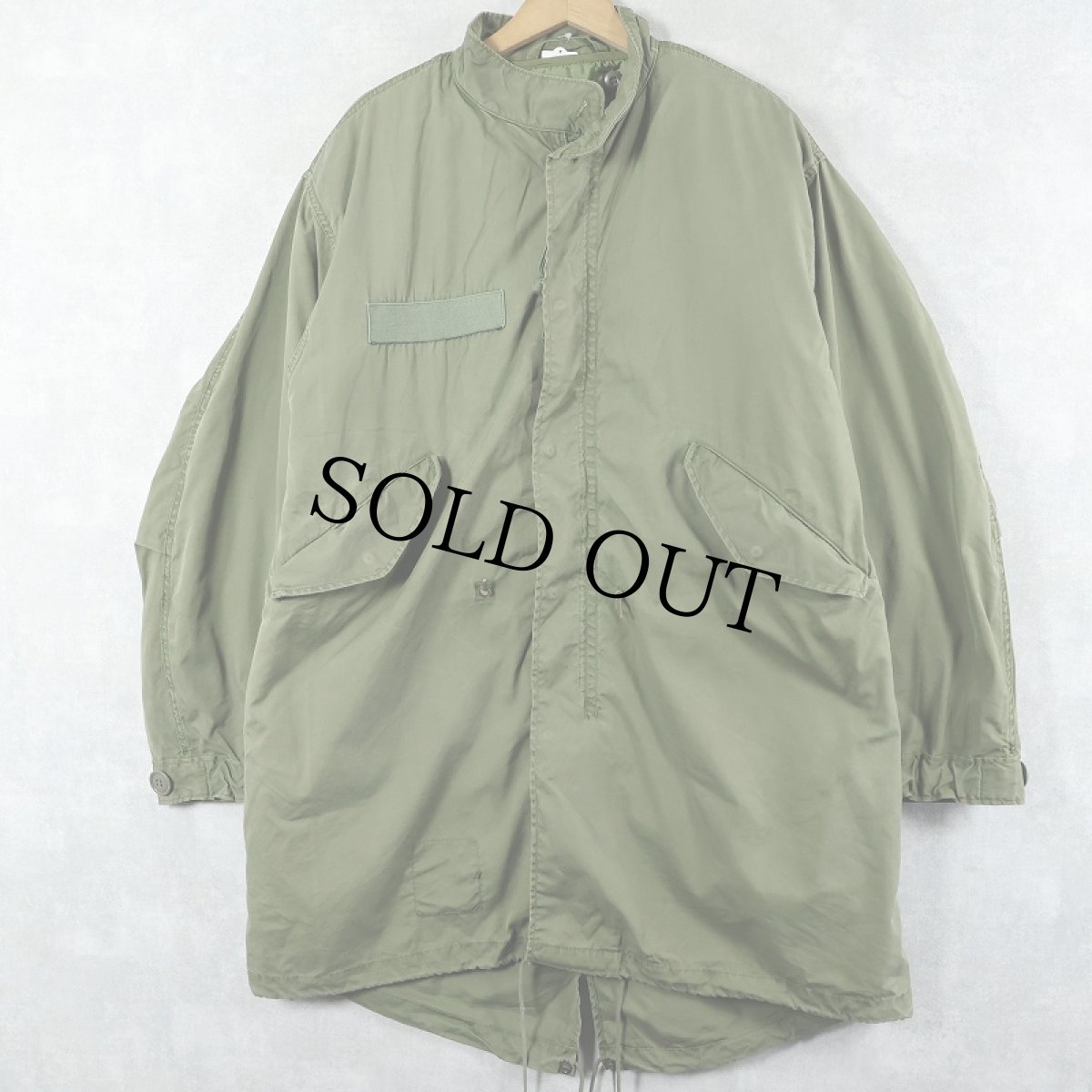 画像1: 70's U.S.ARMY M-65 モッズコート ライナー付き XSMALL-REGULAR (1)