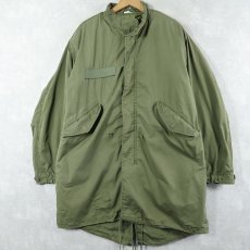 画像1: 70's U.S.ARMY M-65 モッズコート ライナー付き XSMALL-REGULAR (1)