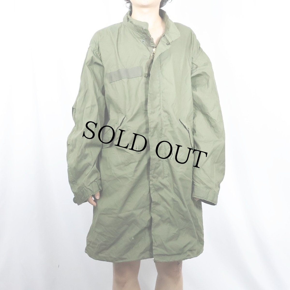 画像2: 80's U.S.ARMY M-65 モッズコート SMALL (2)