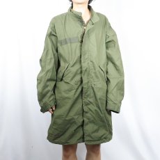 画像2: 80's U.S.ARMY M-65 モッズコート SMALL (2)