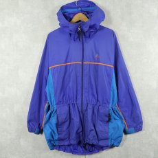 画像1: 90's〜 NIKE ACG ロゴ刺繍 ナイロンジップパーカー M (1)
