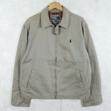 画像1: POLO Ralph Lauren ロゴ刺繍 コットンスイングトップ L (1)