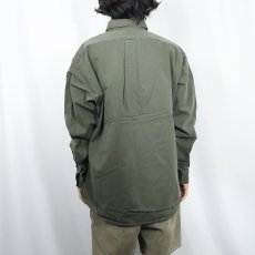 画像3: Ralph Lauren "BLAKE" コットンボタンダウンシャツ L (3)