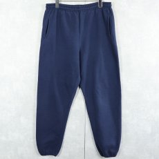 画像4: 90's RUSSELL ATHLETIC USA製 スウェットパンツ NAVY L (4)