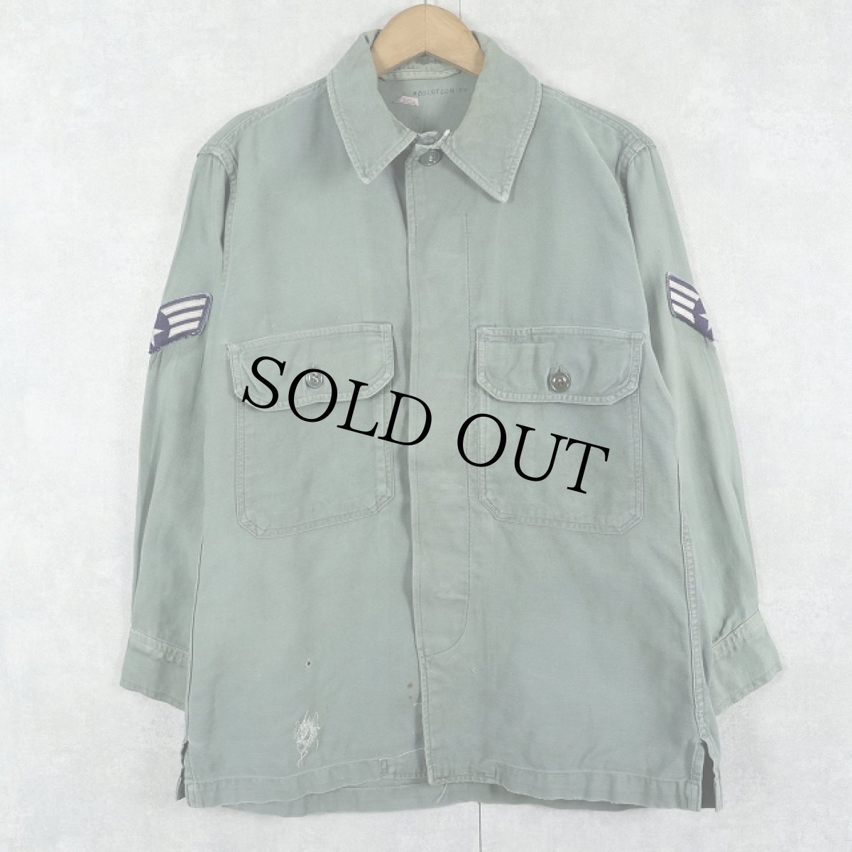 画像1: 50's U.S.AIR FORCE ユーティリティシャツ (1)