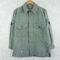 画像1: 50's U.S.AIR FORCE ユーティリティシャツ (1)