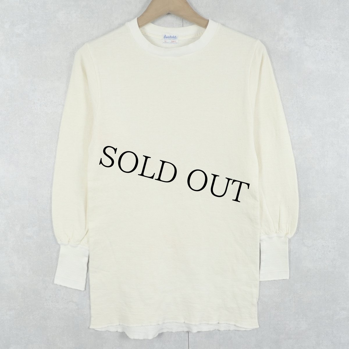 画像1: 70's duofold 2PLYカットソー S (1)