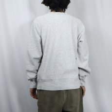 画像3: 90's USA製 REVERSE WEAVE TYPE "WAKE FOREST" プリントスウェット M (3)