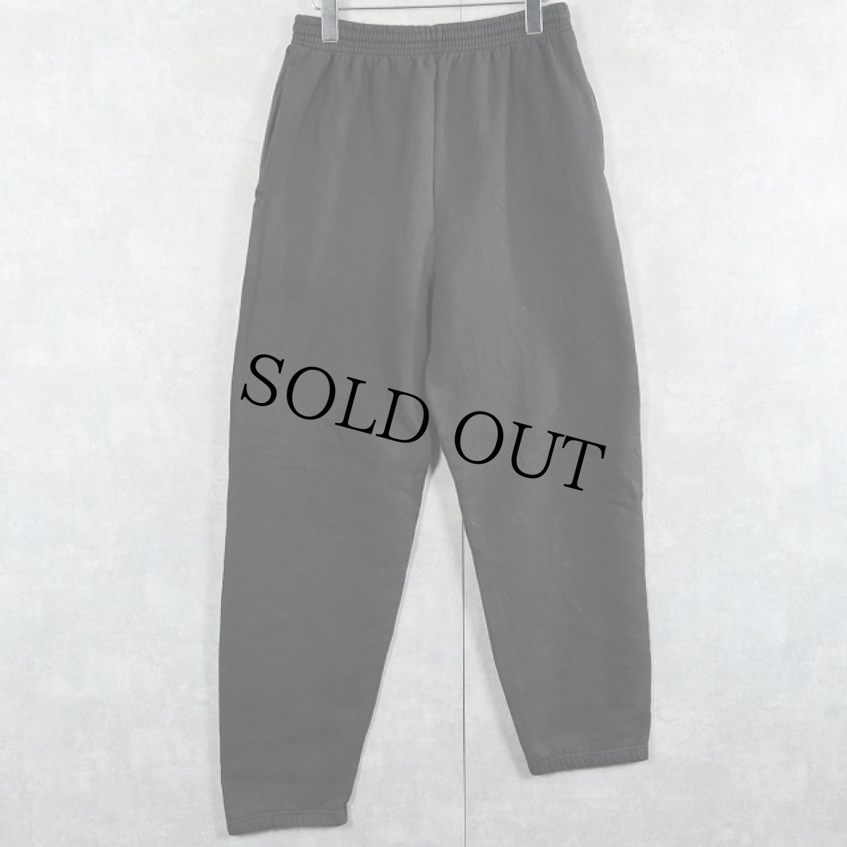 画像1: 90's BVD USA製 スウェットパンツ BLACK L (1)