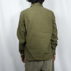 画像3: POLO Ralph Lauren "PHILIP" ポニー無し コットンシャツ SIZE15 34/35 (3)
