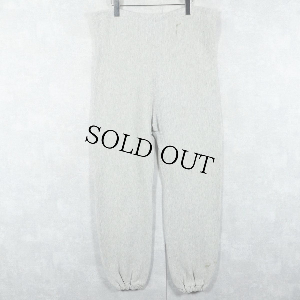 画像2: 70's Champion REVERSE WEAVE USA製 単色タグ 目無しスウェットパンツ XL (2)