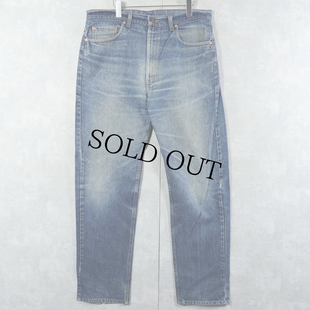 画像1: 90's Levi's 505 USA製 デニムパンツ W38 (1)