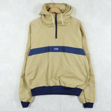 画像1: CB Sports ハーフジップ ナイロンプルオーバージャケット XL (1)