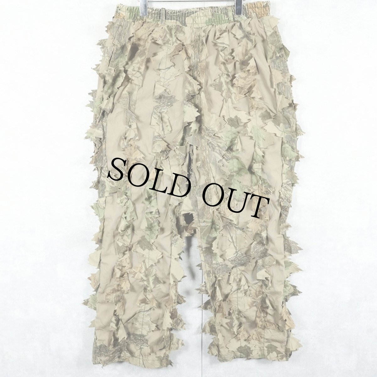 画像3: Cabela's リアルツリーカモ柄 3Dギリーパンツ L (3)