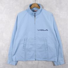 画像1: 80's SPORTSMASTER "UCLA" ポリコットン プリントスイングトップ L (1)