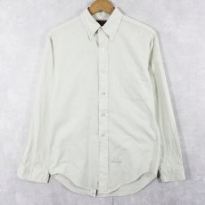 画像1: 60's VAN HEUSEN 417 コットンボタンダウンシャツ (1)