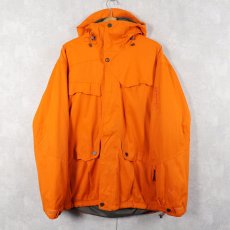 画像1: SALOMON 中綿入り ナイロンマウンテンパーカー L (1)