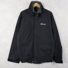画像1: berghaus "AQ2" ソフトシェルパーカー BLACK XL (1)