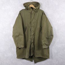 画像1: 50's U.S.ARMY M-51 ライナー付き モッズコート SMALL (1)